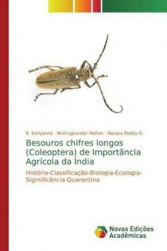 Thumbnail - Besouros Chifres Longos (coleoptera) De Importância Agrícola Da Índia
