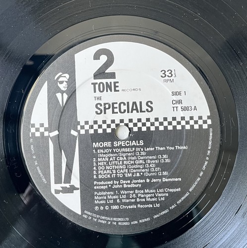 Vinyl LP: The Specials: More Specials: 2 Tone: CHRTT5003 - Picture 3 of 4