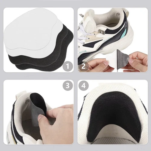 4/16x Selbstklebende Schuh Trainer Ferse Reparatur Patches Fußpflege Patch DE - Bild 7 von 13