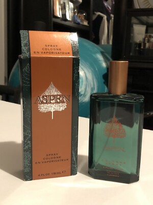 Mens Cologne Eau De Aspen Coty Perfume Aspen For Men By Coty