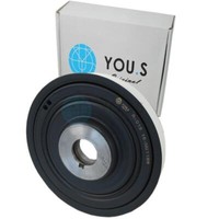 You.S Original Riemenscheibe Kurbelwelle FüR Lancia Phedra (179) 2.0/2.2 D/Jtd