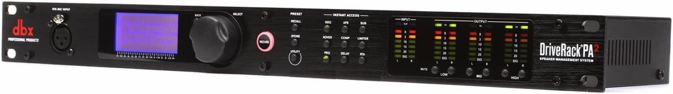 New dbx DriveRack PA2  Buy it Now! Make Offer! Auth Dealer! - Image 3 of 4