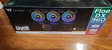 Thermaltake CL-W256-PL12SW-B Floe DX RGB 360 TT Premium Edition