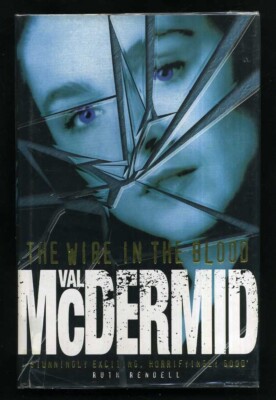 Val McDermid - Der Draht im Blut; SIGNIERT 1./1.