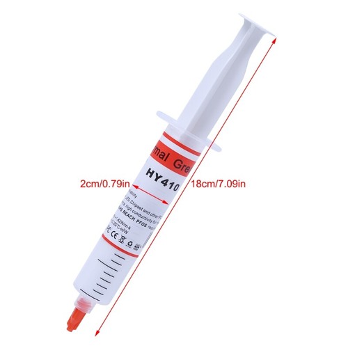 Heat Dissipation Thermal Conductive Grease Silicone Heat Sink Paste HY410-TU20 - 第 7/8 張圖片