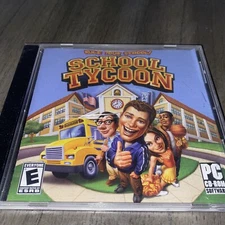 School Tycoon "Rule Your School!" Windows 2003 PC CD-ROM Game