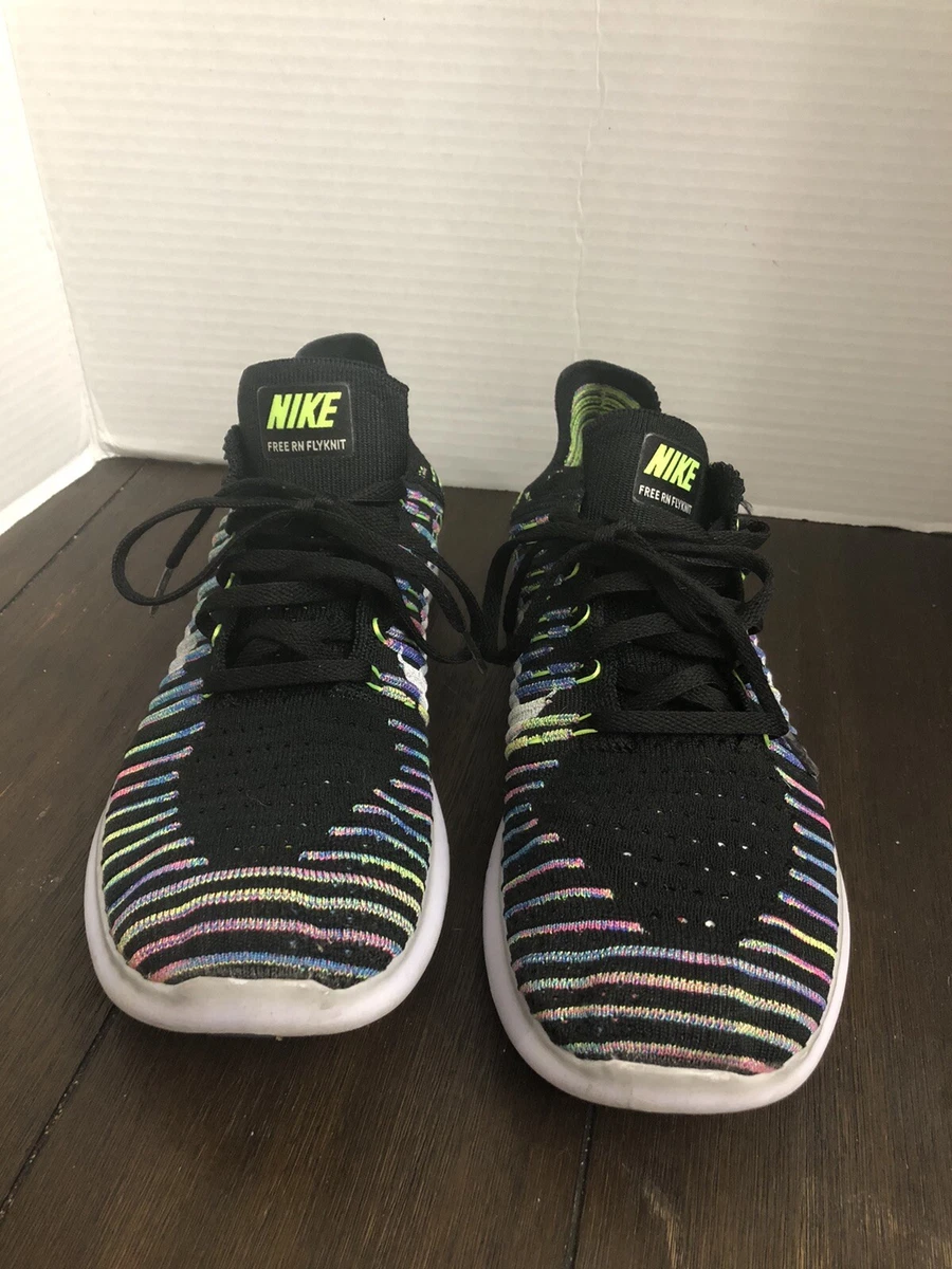 Nike free best sale rn flyknit volt