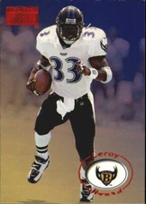 1996 Skybox Premium Football "Rubies" Parallel Cards