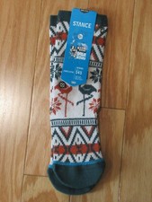 Stance Chancellor Flamingo Youth Kids Girls Crew Socks