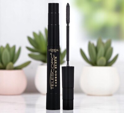Loreal Paris Mascara Wimperntusche Telescopic 8,4ml Carbon Extra Schwarz Cat Eye