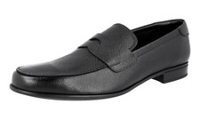 PRADA Saffiano Penny Loafer Dress Shoes - 2DB137 - Black NEW -  US 11.5 EU 44,5