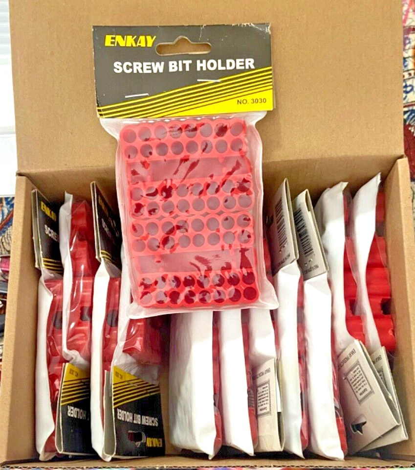 Enkay Products Lot of 15 Pieces No. 3030 32 holder  1/4 Hex Screw Bit Holder - Image 2 of 4