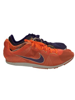 Nike 331037 Matumbo 851 men Size 12 Orange Purple Track Field sneaker no spikes Nike 331037 Matumbo 851 men Size 12 Orange Purple Track  main image 3