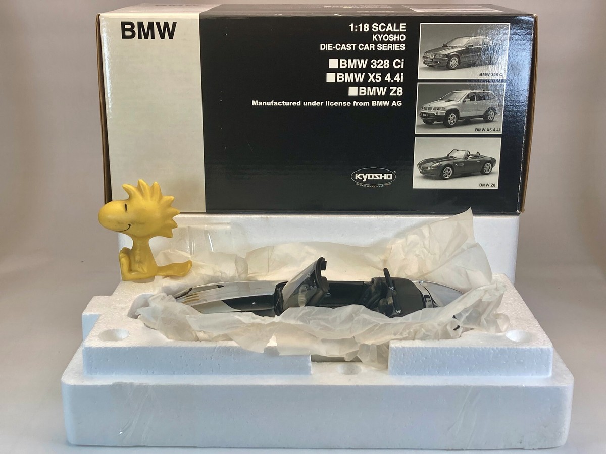 京商　BMW Z8 クロームメッキ 京商 BMW Z8 クロームメッキ KYOSHO／京商 BMW Z8 クロームメッキ 1/18 京