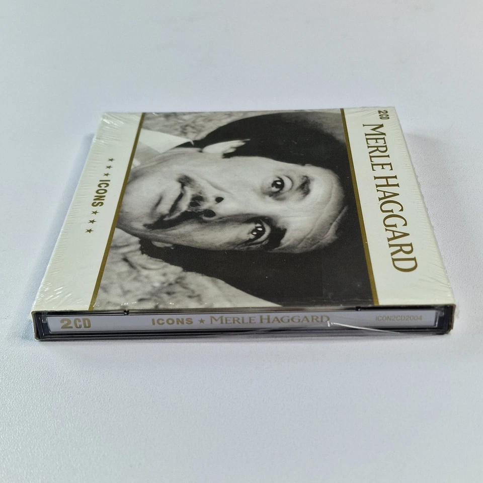 Merle Haggard: Icons (2 Disc CD Album, 2006) ICON2CD2004 - Image 3 of 4