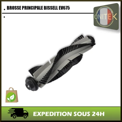 BROSSE PRINCIPALE POUR ASPIRATEUR AUTONOME BISSELL EV675 NEUF - Photo 1/3