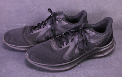 Nike Sneaker Downshifter 10 Herren Sportschuhe Gr. 48,5 Laufschuhe schwarz BS330