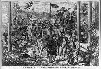 Photo:The Fourth of July in the country