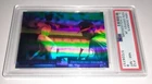 1994 U.D. Denny's Grand Slam Holograms #12 Ken Griffey Jr Card Graded PSA 8 NmMt