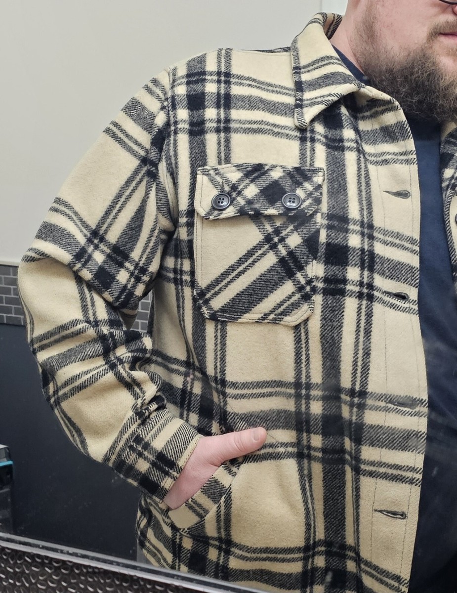 Vintage 50's Bemidji Woolen Mills Wool Coat Jacket Amazing Vintage 50's Bemidji Woolen Mills Wool Coat Jacket Amazing