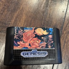 The Beached Surfer Dude Sega Genesis Cleaned & Tested Authentic