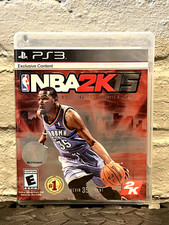 NBA 2K15 (Sony PlayStation 3, 2014) PS3 - Complete Game + Manual