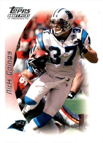 Nick Goings Trading Cards