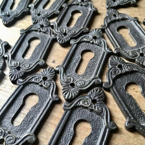 Brass Antique Original Escutcheon Hardware