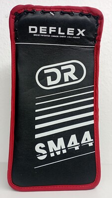 D&R Torwart Blocker Stockhand SM44 schwarz Senior NOT regular Rechtsfänger