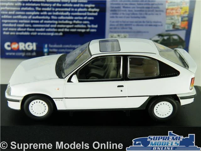 CORGI VAUXHALL ASTRA MODEL CAR MK2 GTE ARCTIC WHITE 1:43 VANGUARDS VA13207A K8 - Image 2 of 4