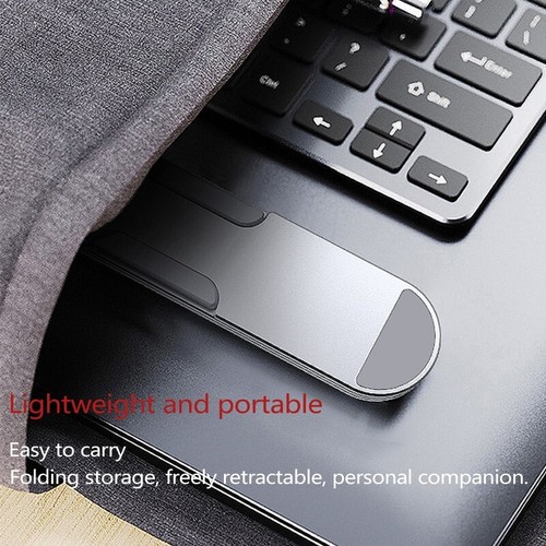 Ergonomic Laptop Stand Aluminum Alloy Riser Holder for 11-15" Laptops & Tablets - Afbeelding 7 van 10
