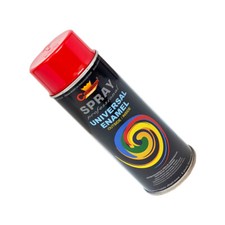 Traffic Red Multi Purpose Spray Paint Fast Dry Hobby Craft Wood Metal RAL 3020