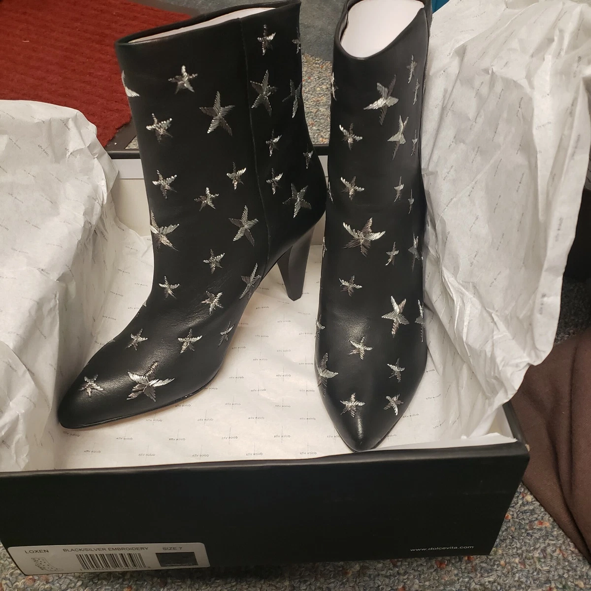 Dolce vita star clearance booties
