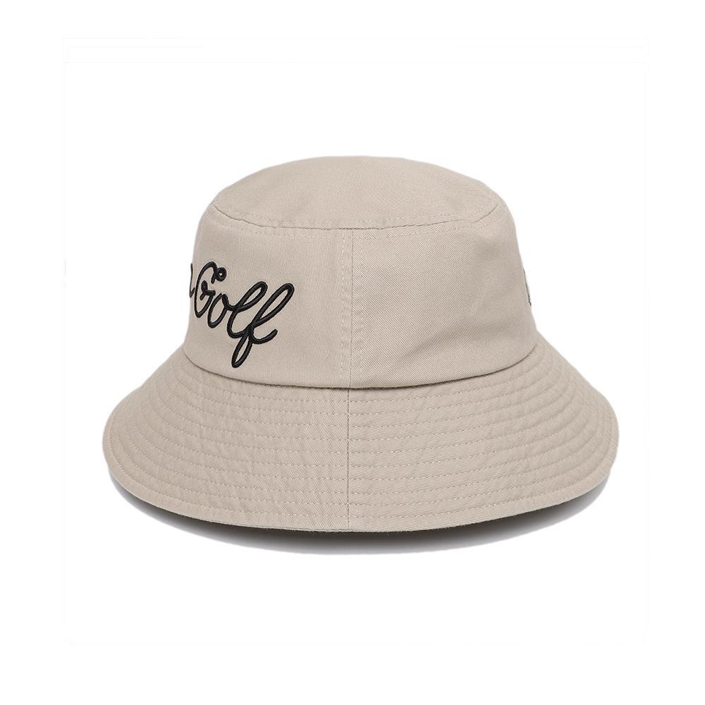 ★Malbon Golf★ Basic lettering bucket hat IVORY M5143PHT11I Genuine Malbon Golf Basic Lettering Bucket Hat IVORY | eBay