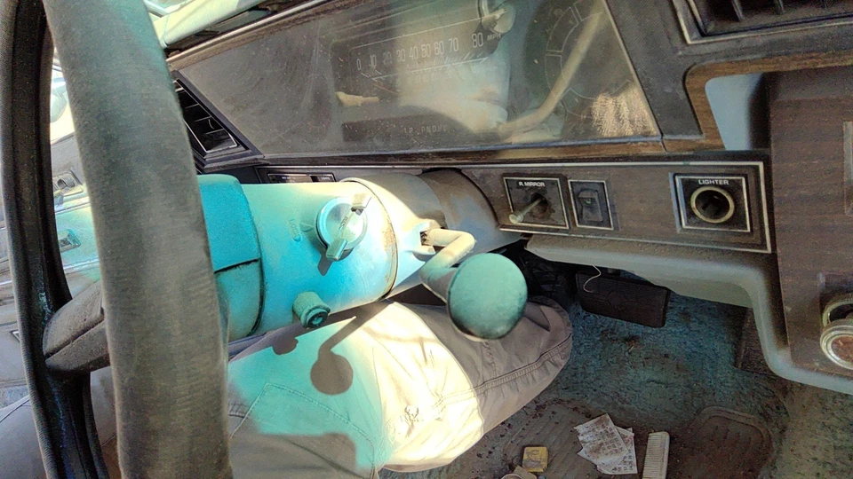 Chevy Caprice Steering Column Assembly Oem Without Key 7836005 1979 - Image 4 of 4