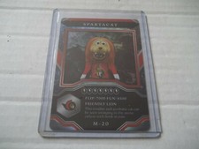 21-22 MVP MASCOTS SPARTACAT #-20