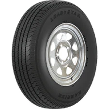 AMERICAN TIRE AND WHEEL CORP. 32468 St225/75R15 C/5H Spk Galv Karr