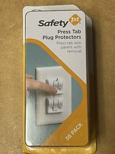 Safety 1st Plug Protectors Child Proof Baby Proof Shock Guard 36 pack - Sealed