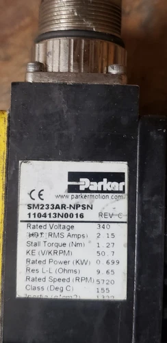 Parker Servo