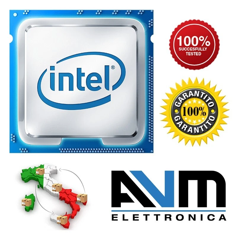 CPU Processore Intel Core i3-4160 3,60GHz LGA1150 SR1PK AVM Elettronica - Immagine 2 di 2