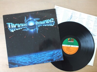 VICIOUS RUMORS - Self-titled  Same  1st GERMANY  1990    LP  ois  Vinyl  mint-