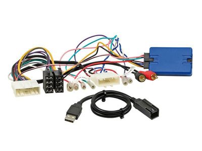 Lenkrad Fernbedienung Adapter SWC für Nissan X-Trail T32 ab 2014 Alpine