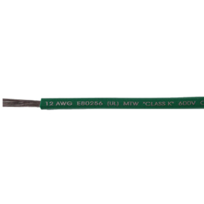 COBRA WIRE And CABLE A1012T03100FT 12Ga Grn Tinned 100Ft