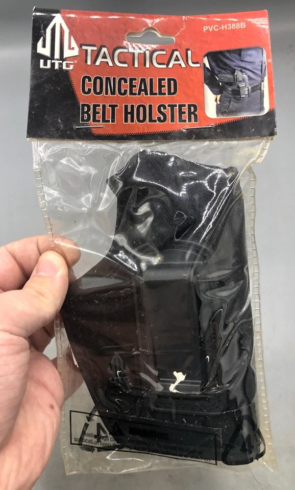 Funda de cinturón de transporte oculta UTG para diestros negra PVC-H388B Foto 4 de 4