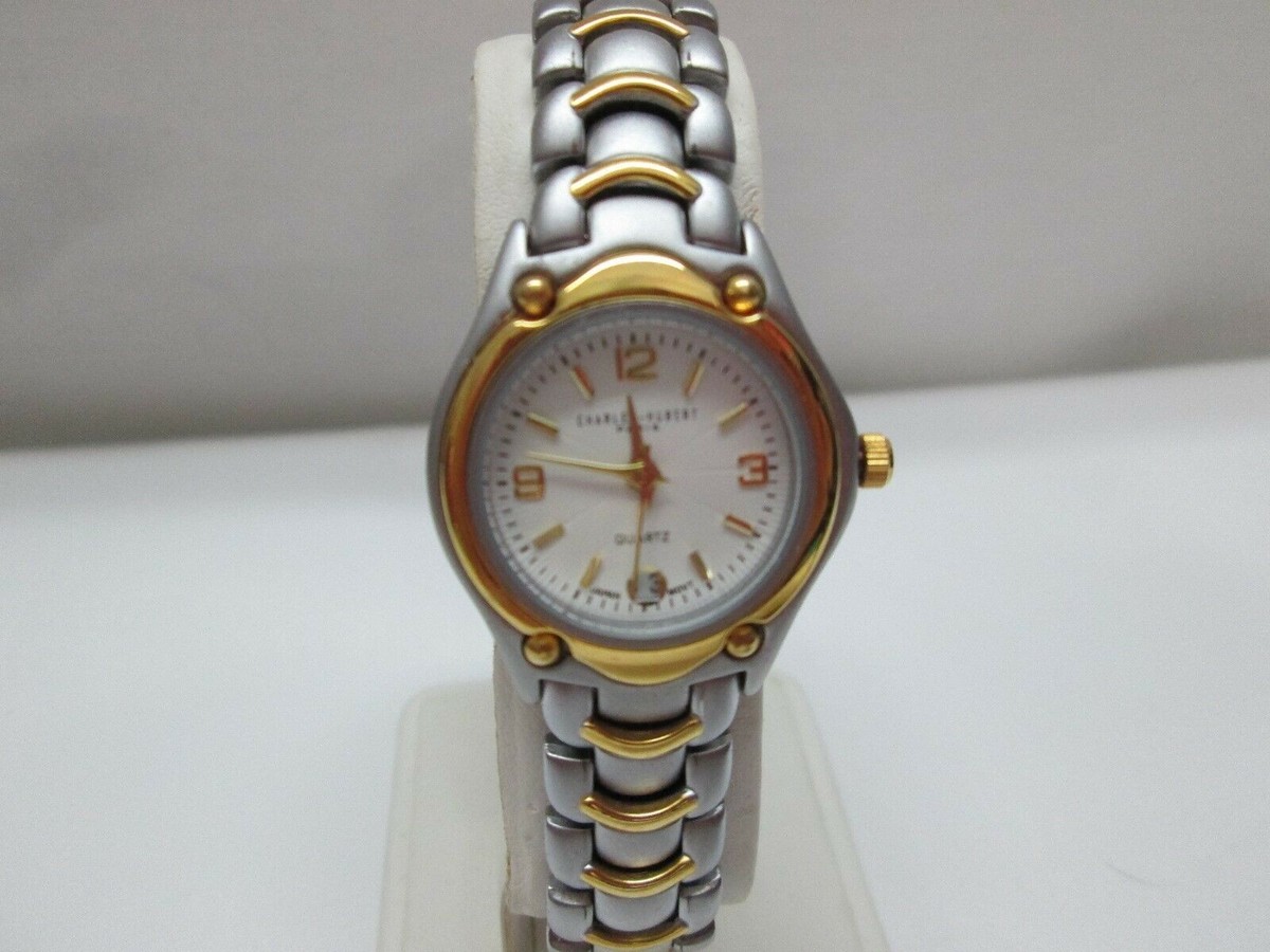 New in the Box Ladies Charles Hubert Paris Two-tone 