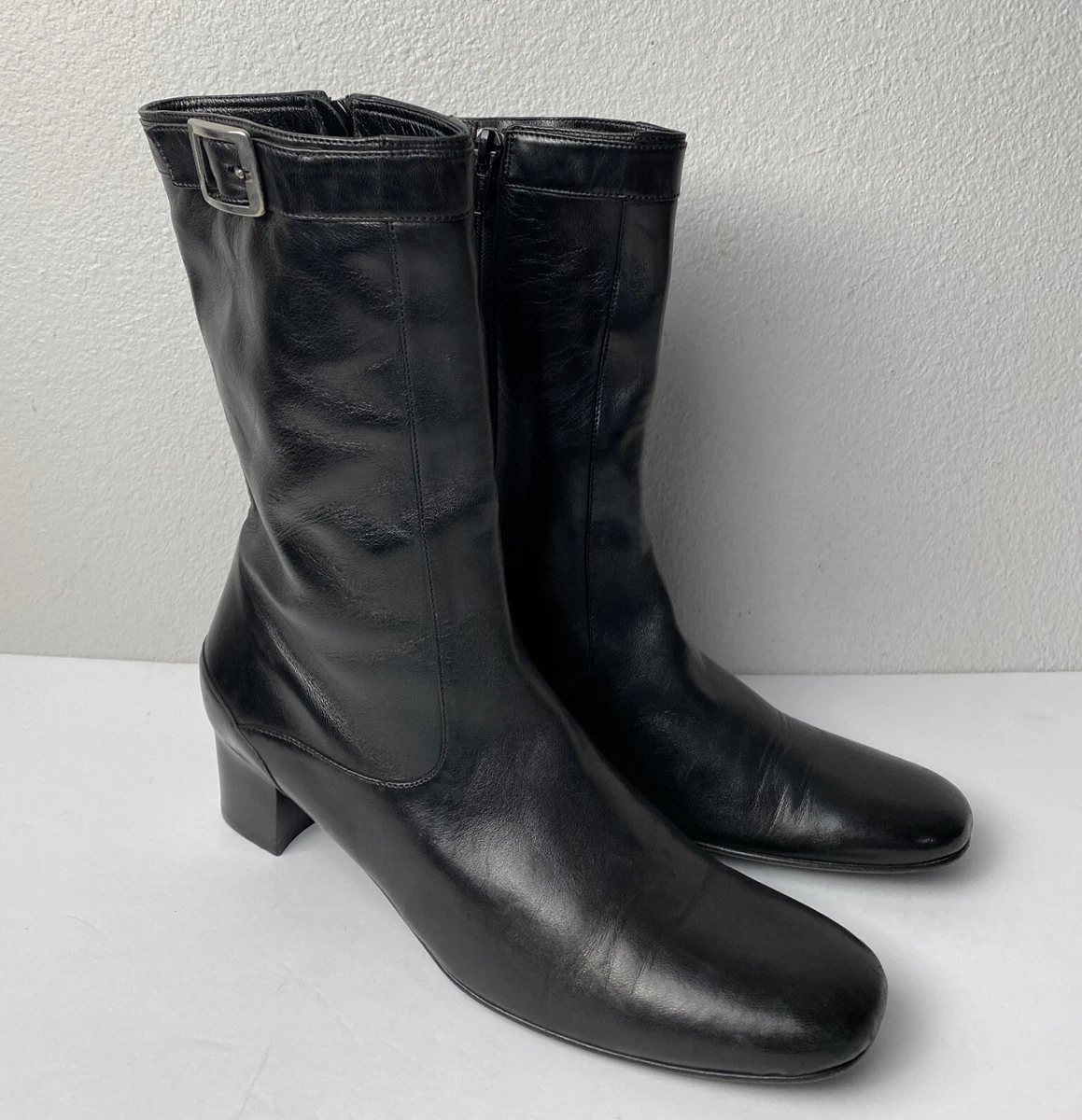 Cole haan shop narrow calf boots