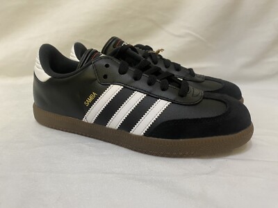 Size 5 - adidas Samba Classic Low Black for sale online | eBay