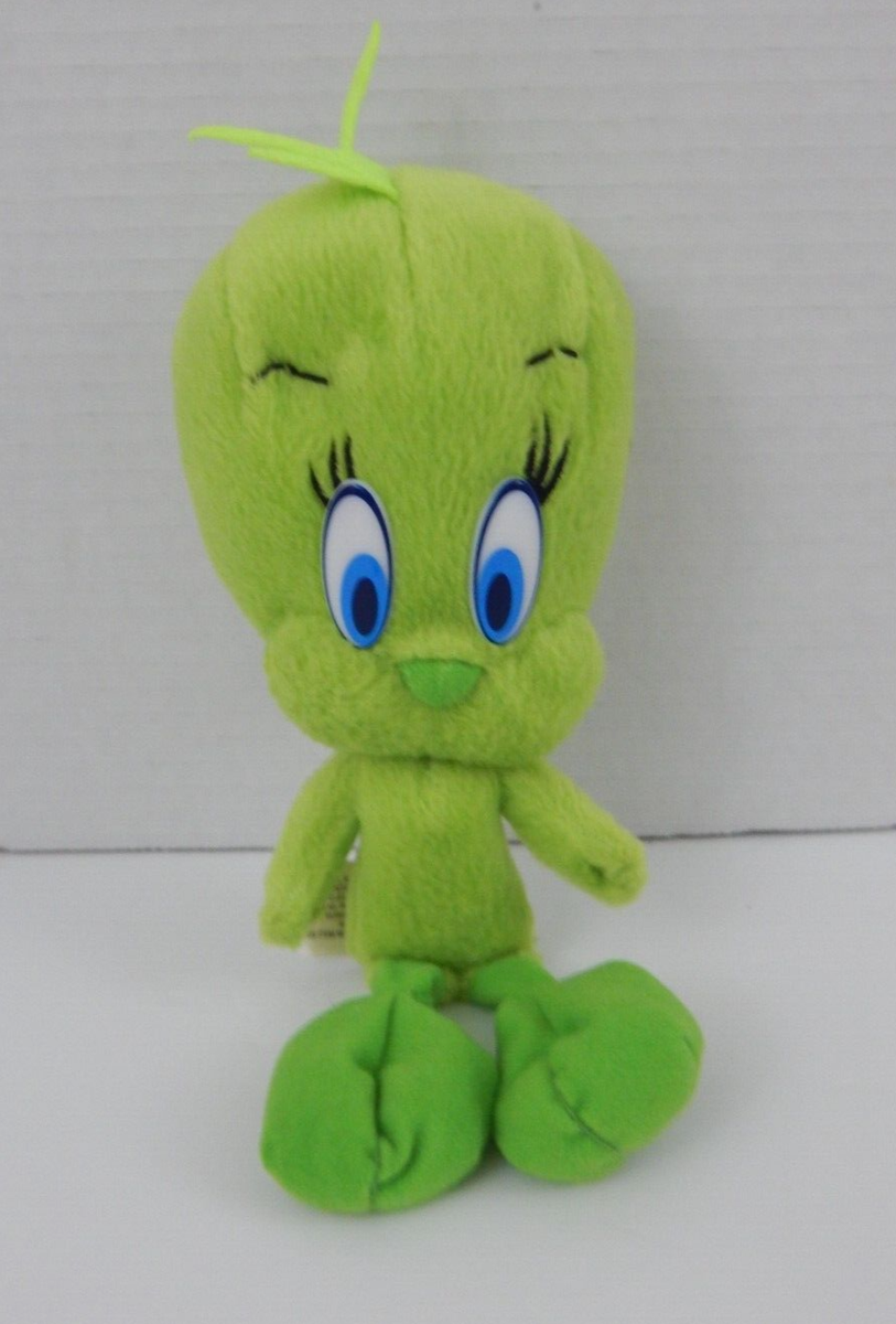 Nanco ~ Looney Tunes Green Tweety Bird Plush | eBay
