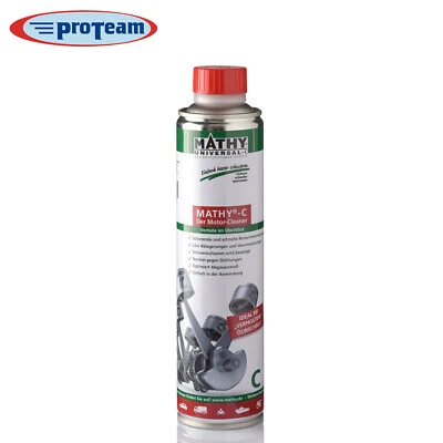 MATHY® C 400 ml Motor-Innenreiniger Engine-Cleaner entfernt Ölschlamm