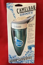 CAMELBAK Groove Portable Filtration System Water Bottle 0.6L 20 oz, BPA Free!